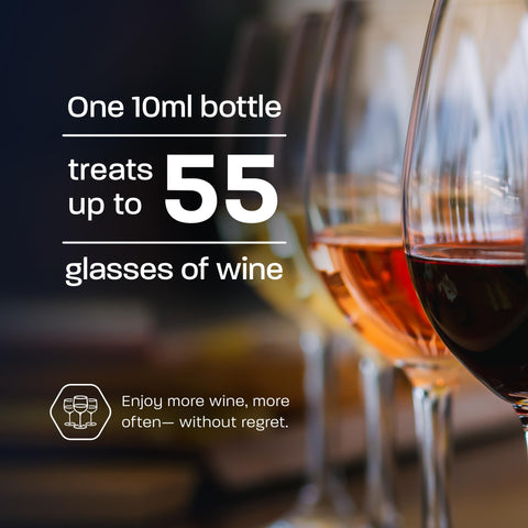 Drop It Wine Drops lab-tested in Napa Valley for quality assurance.