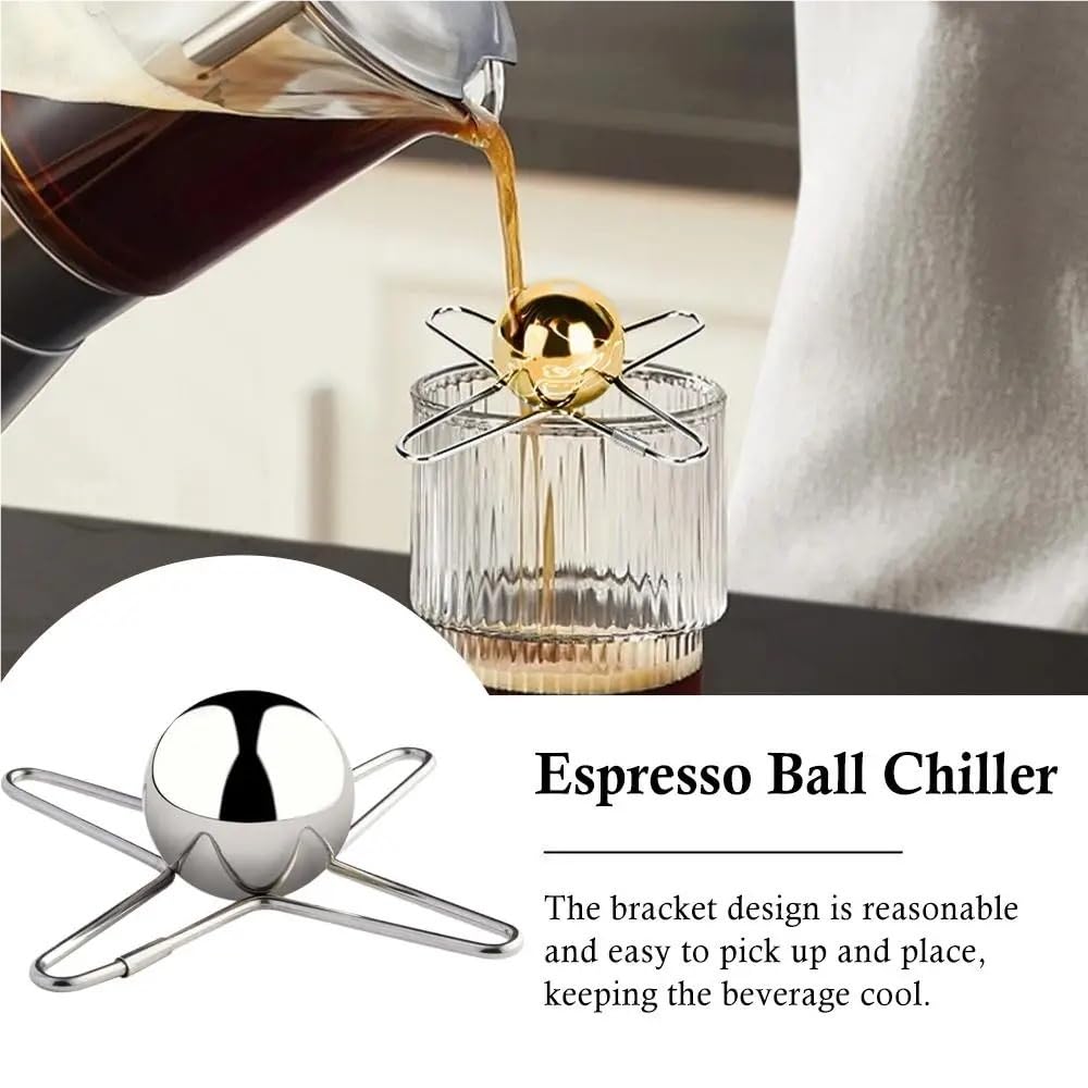 DrvixRex durable coffee cooling tool preserves flavor during cooling sessions.