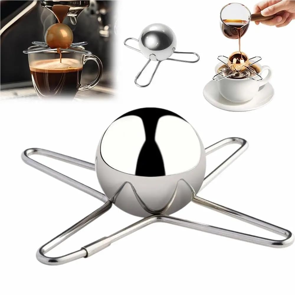 DrvixRex cooling sphere with removable stand showcased for easy use.
