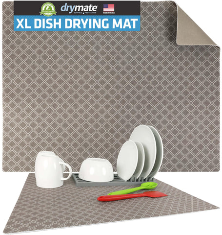 Drymate Jumbo XL top view shows a stable surface for delicate glassware.