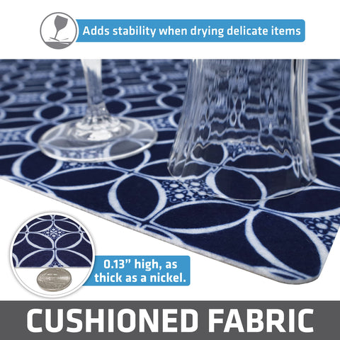 USA-made liner crafted from recycled fibers for durable, eco-friendly organization.