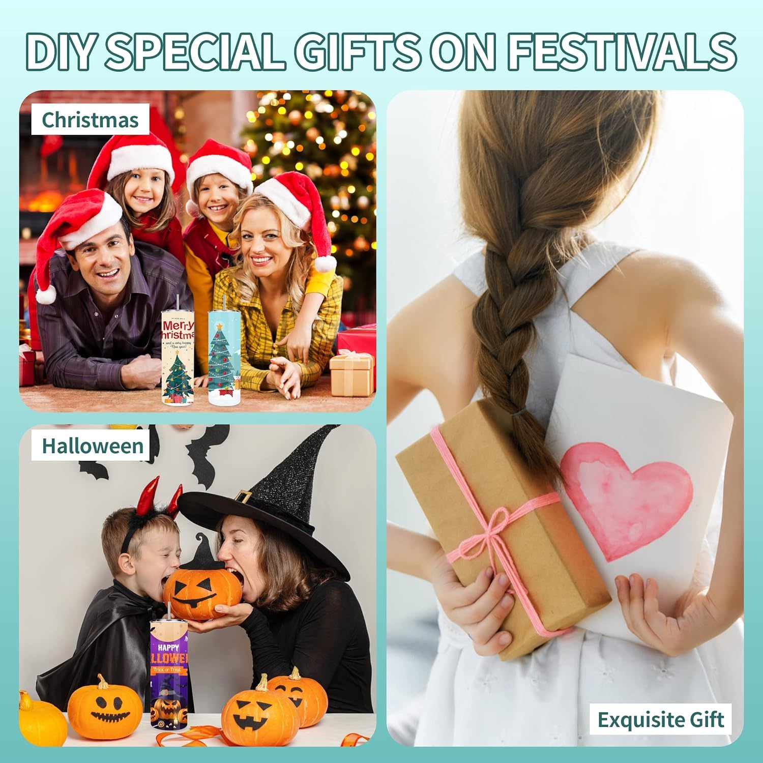 DS gift-ready packaging supports easy gifting and customization