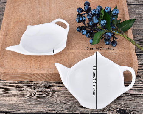 DS. DISTINCTIVE STYLE appetizer plate doubles as sauce dish.
