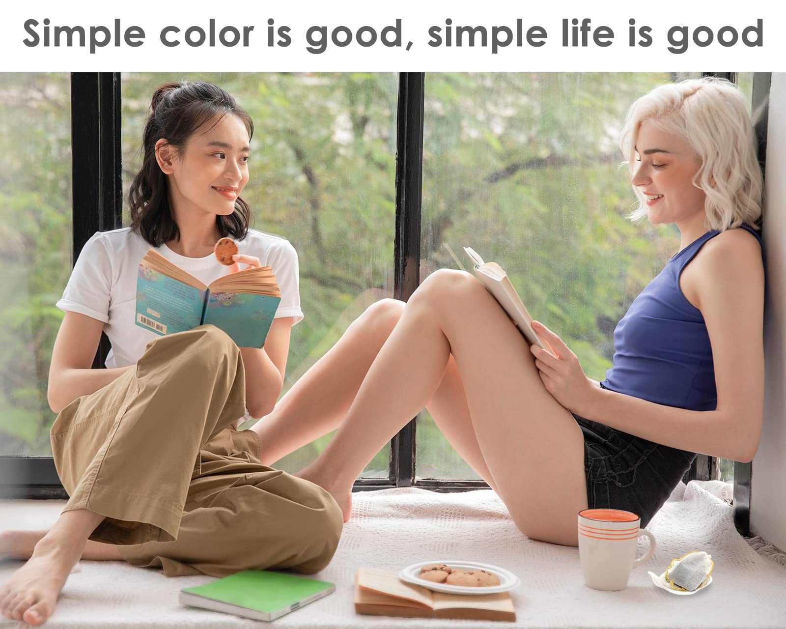 DS. DISTINCTIVE STYLE food-grade material ensures safe everyday use.