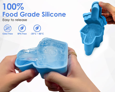 DS Distinctive Style leak proof ice cube mold helps prevent spills