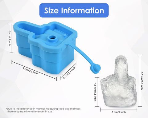 DS Distinctive Style silicone ice cube mold creates perfectly shaped cubes for whiskey