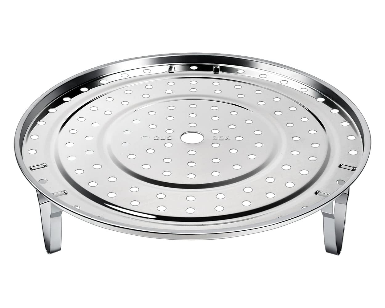 DS. DISTINCTIVE STYLE steamer rack in 304 stainless steel for durable, even steaming