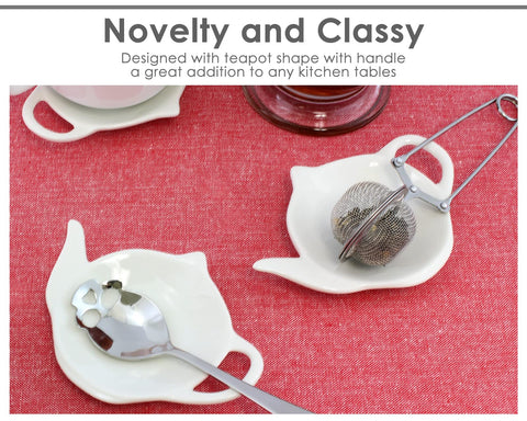 DS. DISTINCTIVE STYLE recessed dish prevents leaks and messy spills.