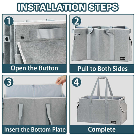 DSDCDJ tote ideal for beach or picnic use