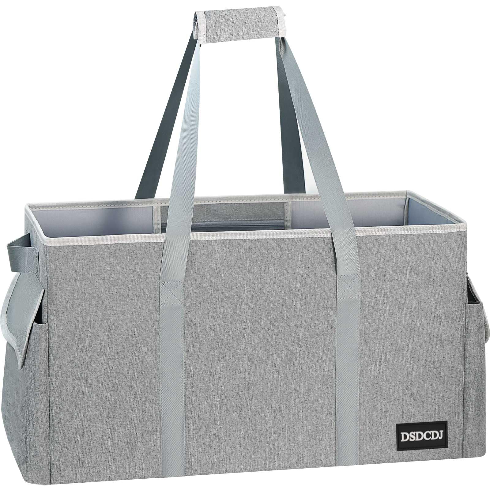 DSDCDJ standing tote bag with stable stand-up design for easy loading