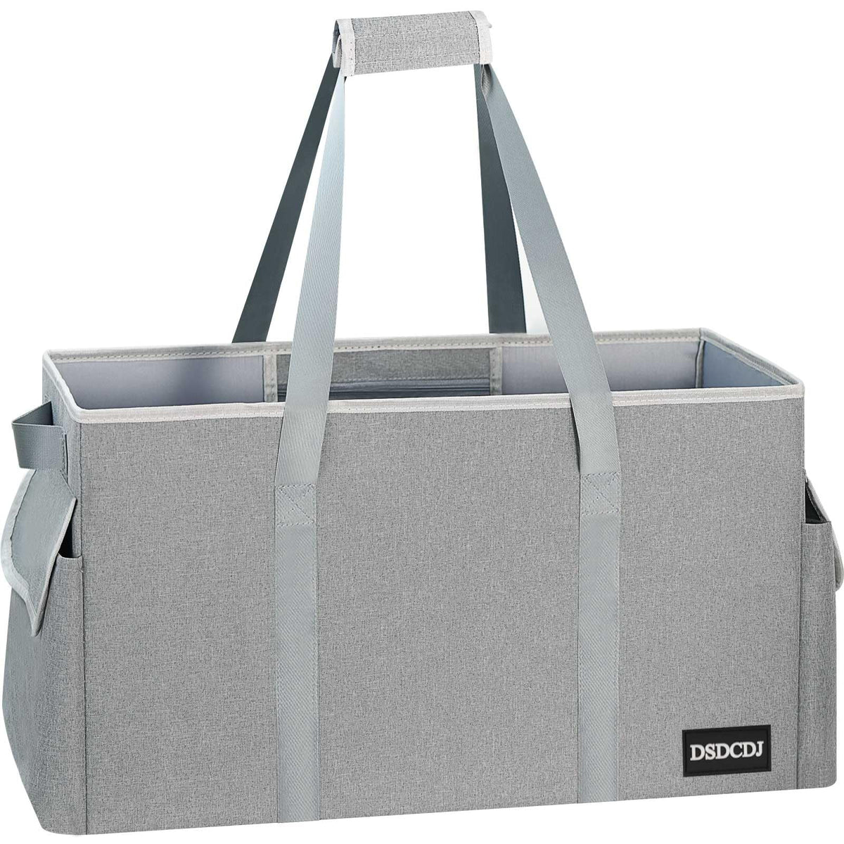 DSDCDJ standing tote bag with stable stand-up design for easy loading