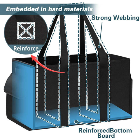 DSDCDJ tote with exterior side pockets keeps small items handy.