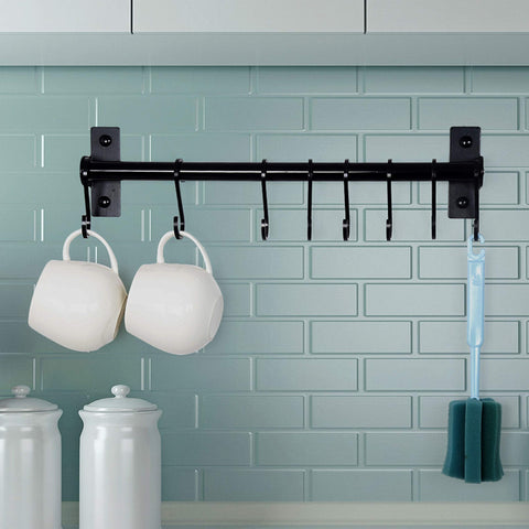 Dseap 16 inch rail suitable above sink or stove for flexible placement