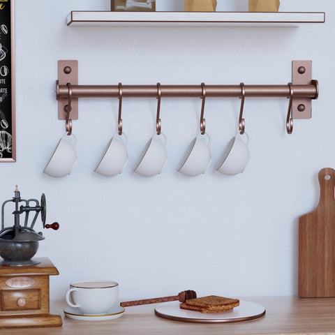 Dseap 6063 aluminum construction delivers durable support for pots and pans.