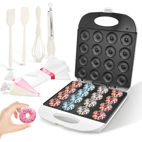 DSP All-in-One 2-Inch Mini Donut Maker ideal for birthdays and gatherings