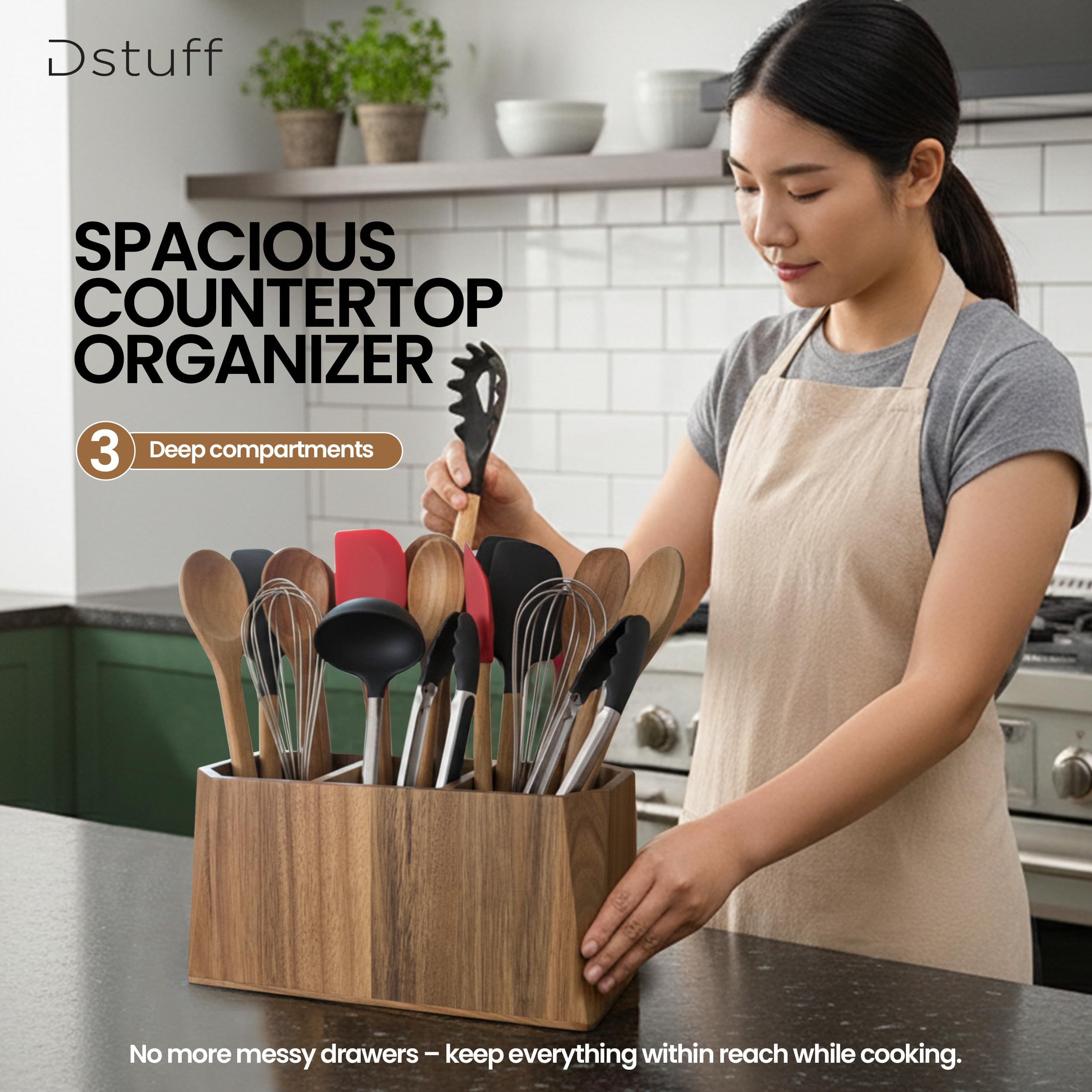 Dstuff rustic farmhouse design complements any kitchen while staying durable.