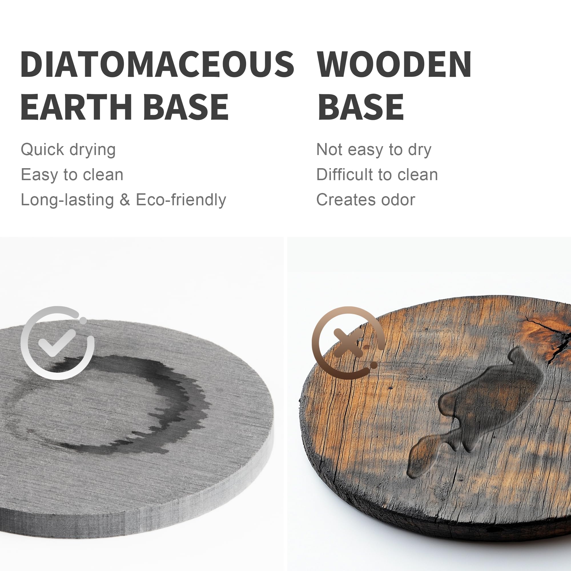 DTONIMA Utensil Holder interior with utensils for quick access