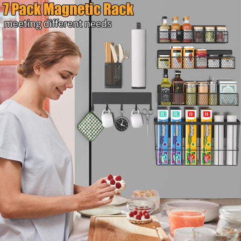 DTUQYX cutting board holder stores boards neatly to free counter space.