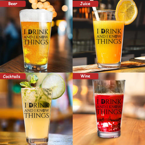 Gift-ready packaging preview for DU VINO glass, GOT and beer enthusiasts