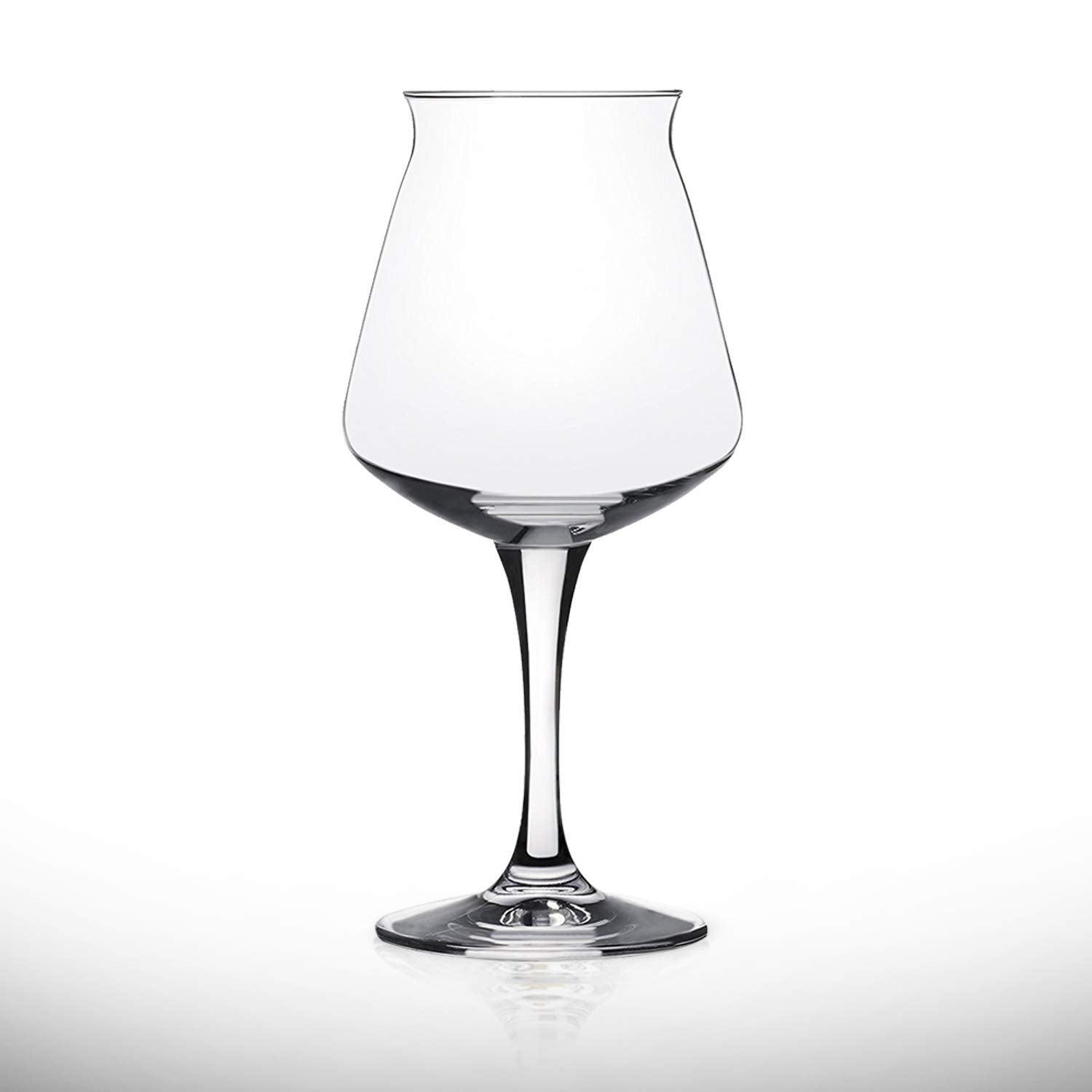 DU VINO nucleated Teku 3.0 pour-action captures beer flow and release