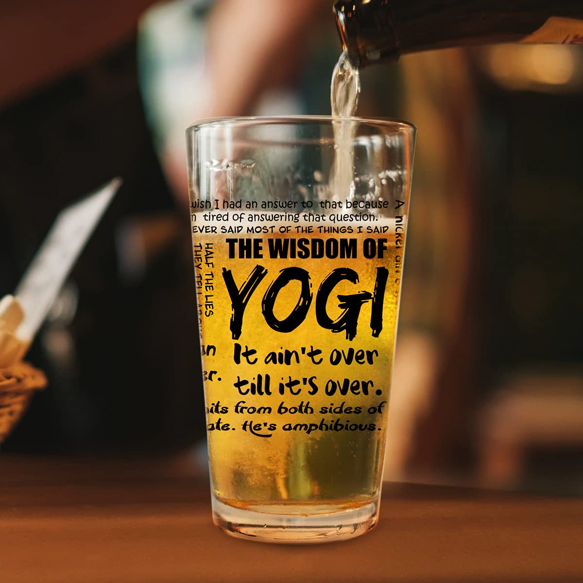 DU VINO Yogi-isms glass gift-ready packaging for celebrations