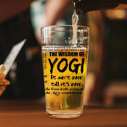 DU VINO Yogi-isms glass gift-ready packaging for celebrations