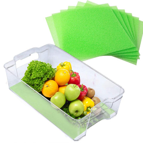 Dualplex BPA-free fridge liner meets FDA food contact standards for safe use.