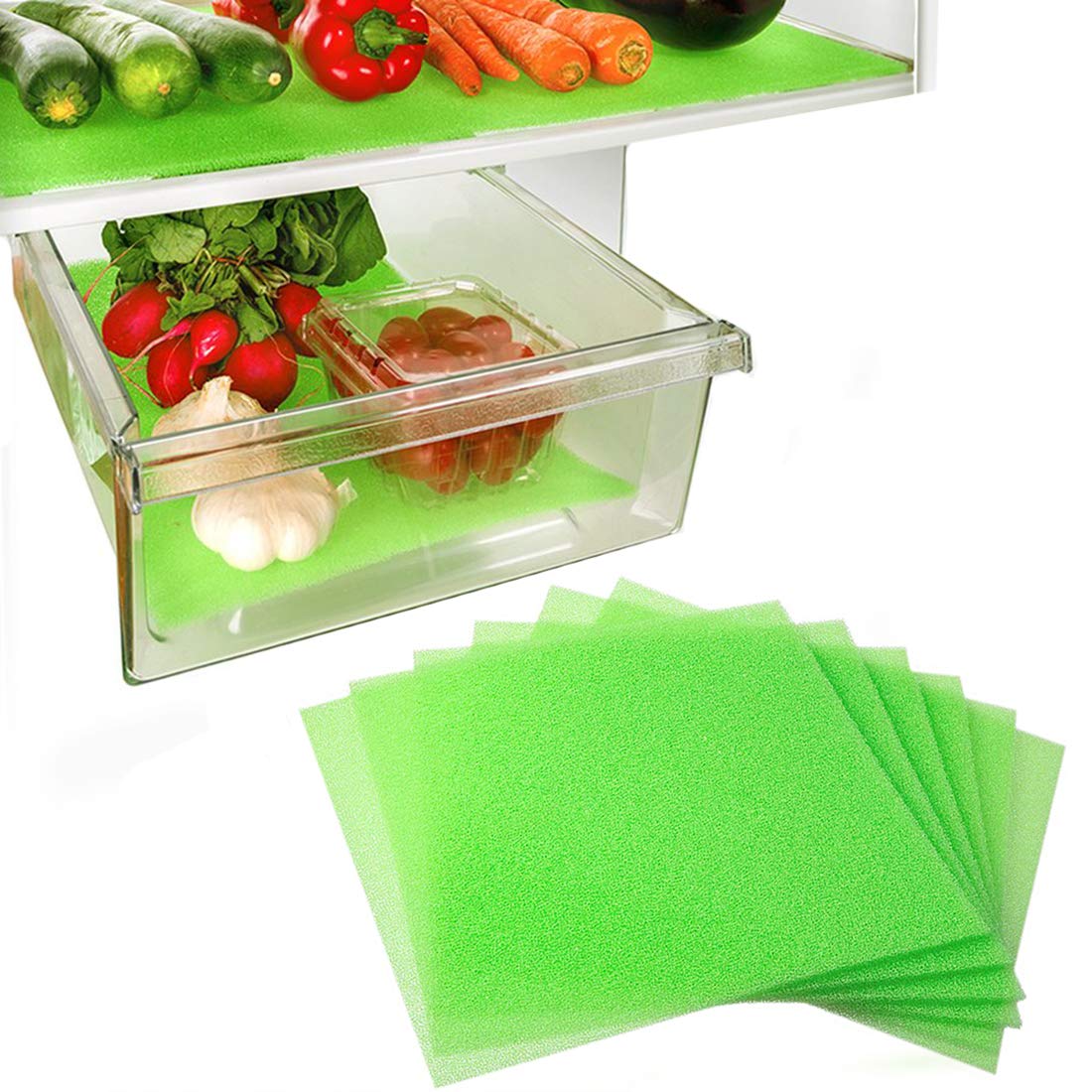 Dualplex six-pack fridge liners saves money by prolonging freshness and reducing waste.