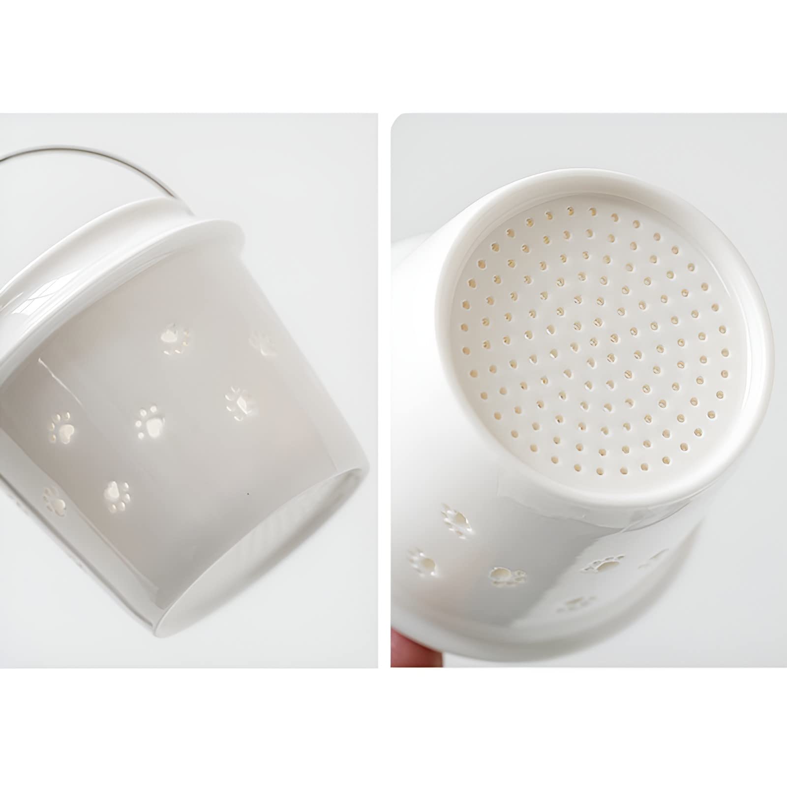 DUANMUL 14oz mug ready for tea, coffee, or milk throughout the day.