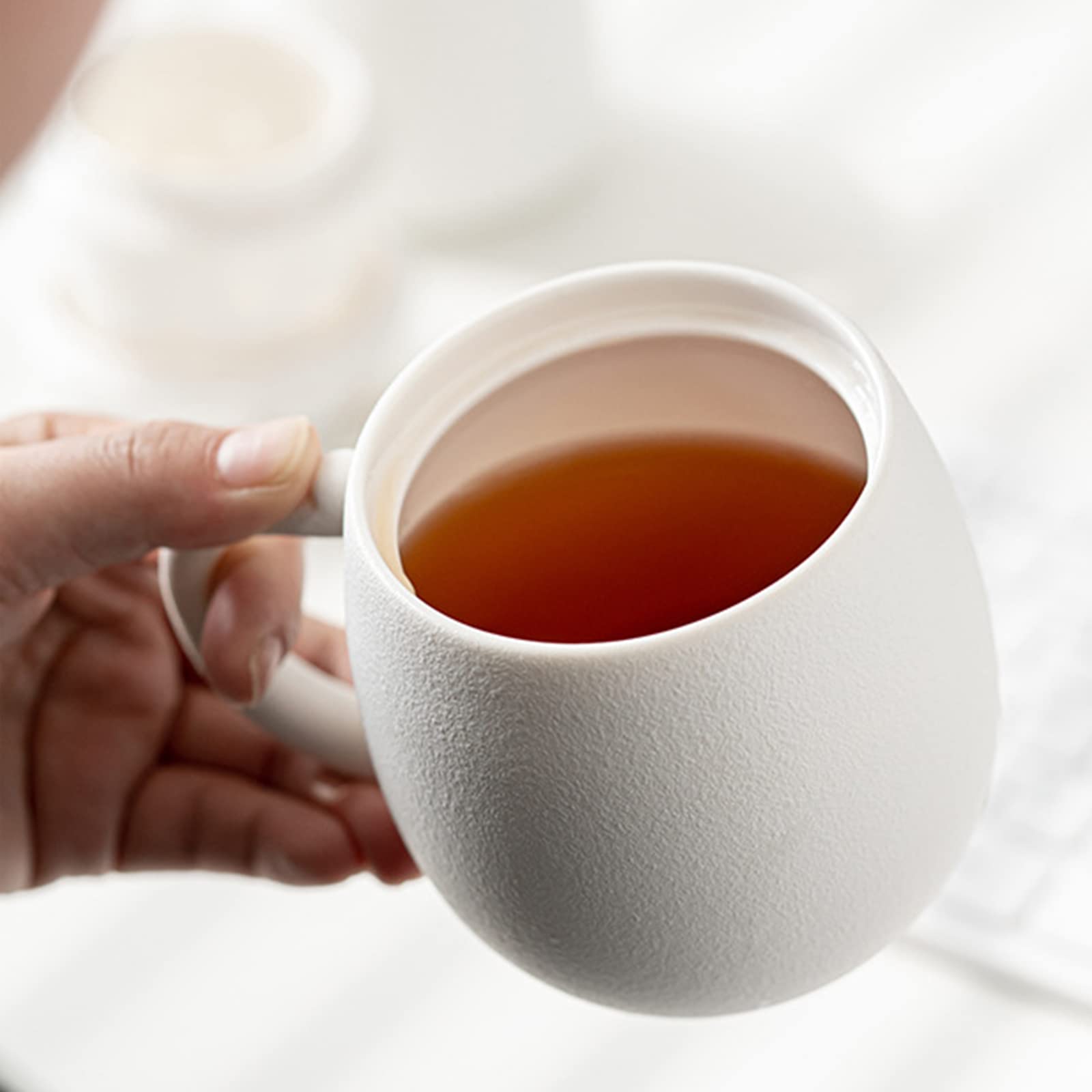 DUANMUL cat mug makes a thoughtful gift for tea lovers.