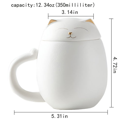 DUANMUL mug offers versatile use at home or office settings.