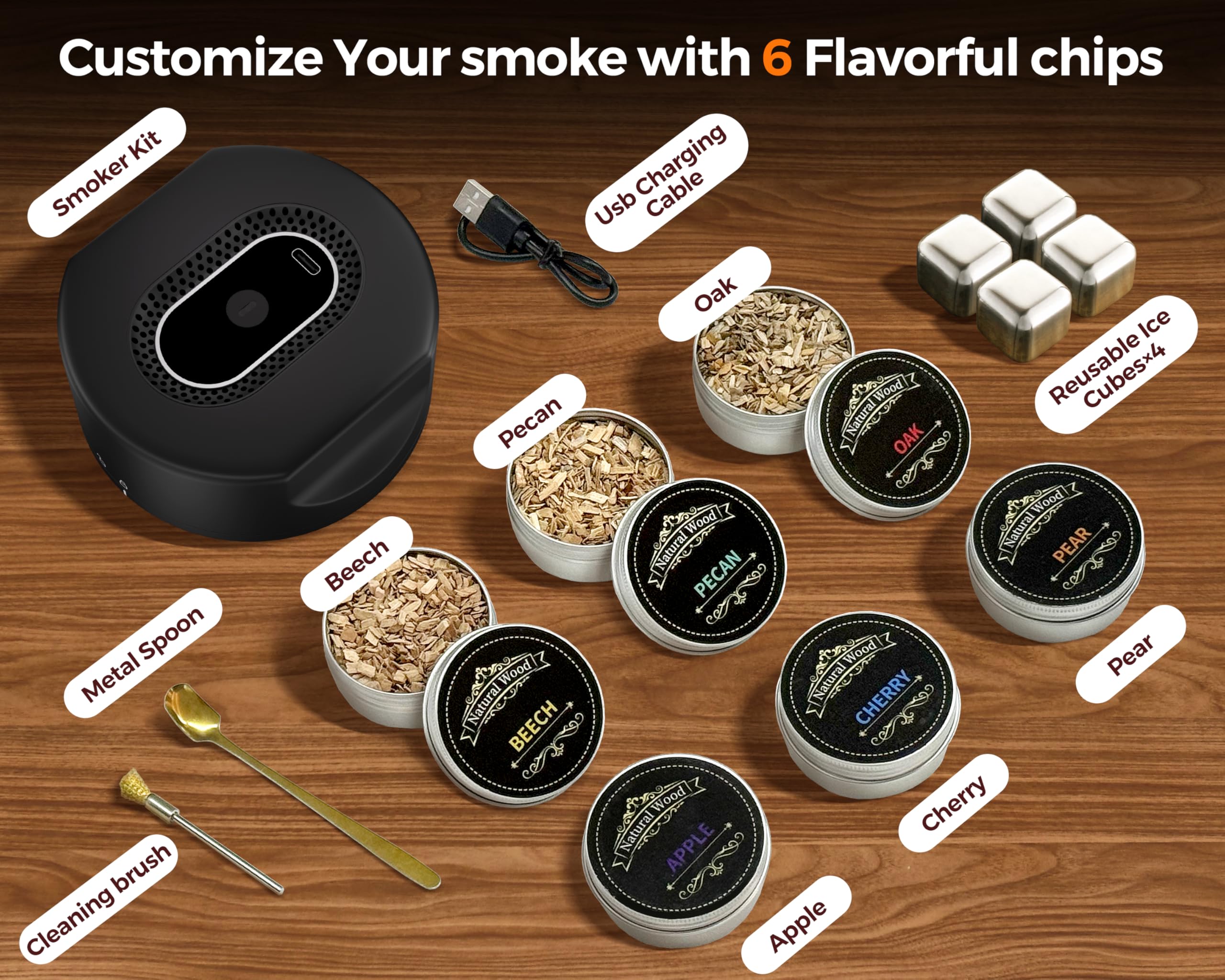 DUDNBPulaS cocktail smoker session lets you tailor smoke density.