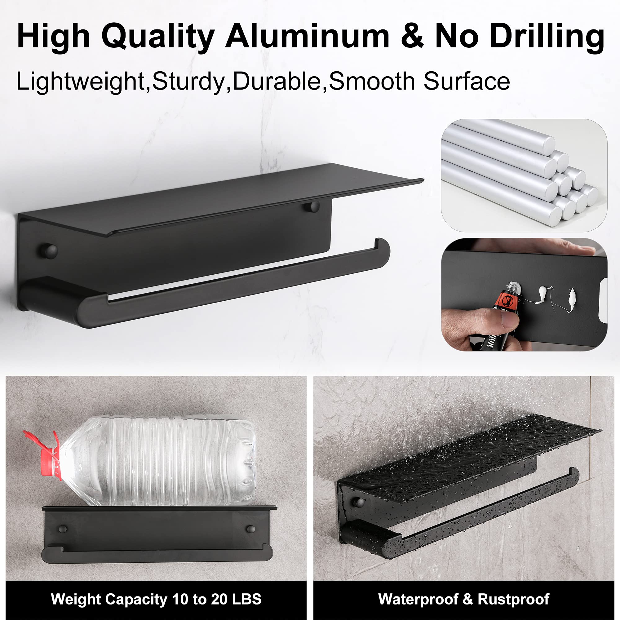 DUFU anti-rust aluminum construction delivers durable, corrosion-resistant performance in humid spaces.