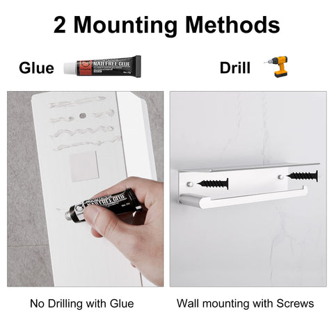 DUFU anti-rust aluminum dull silver finish resists moisture and splashes