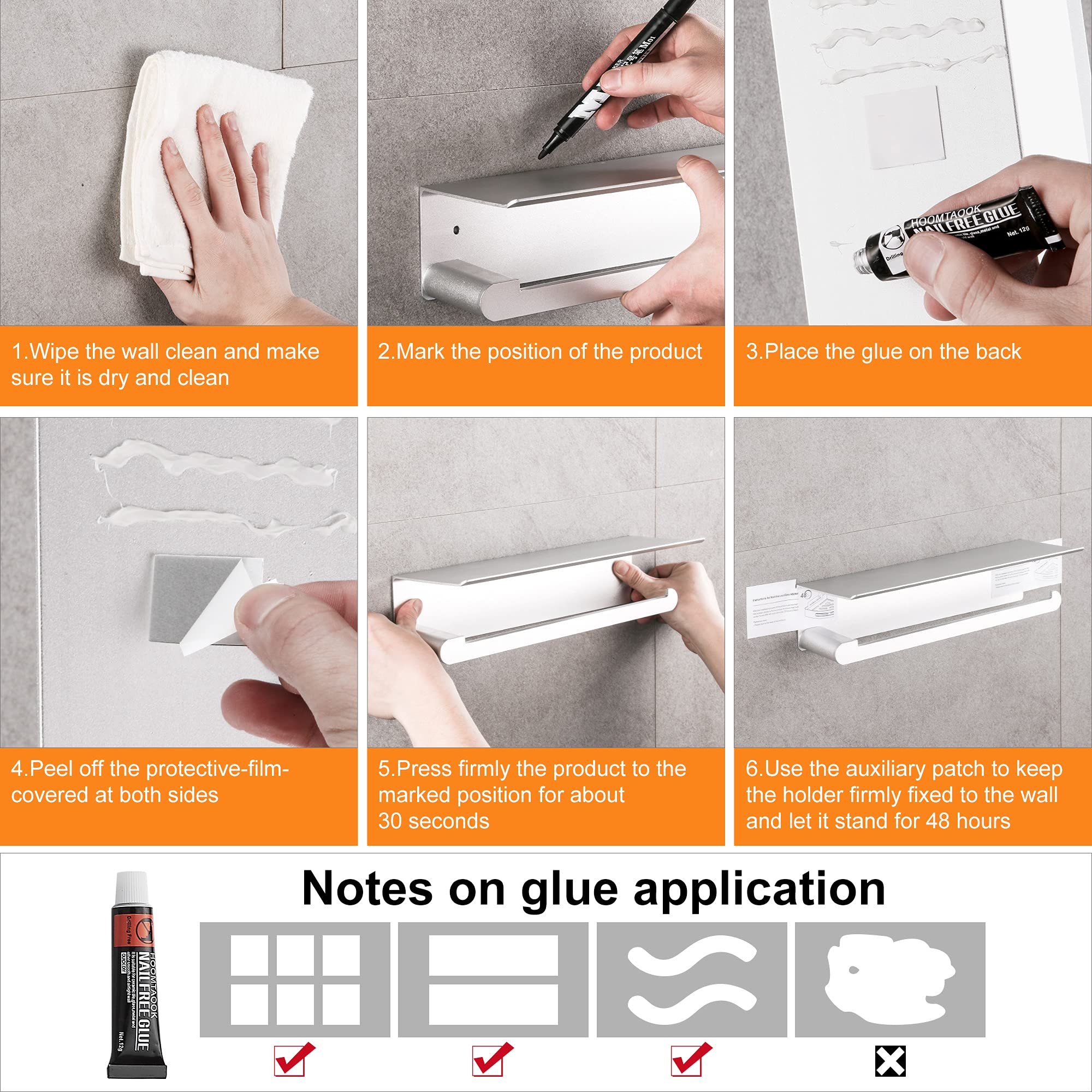 DUFU compact design fits tight spaces in kitchen or bathroom