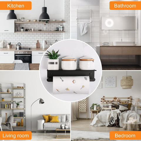 DUFU compact design helps save counter space while keeping towels and small items organized.