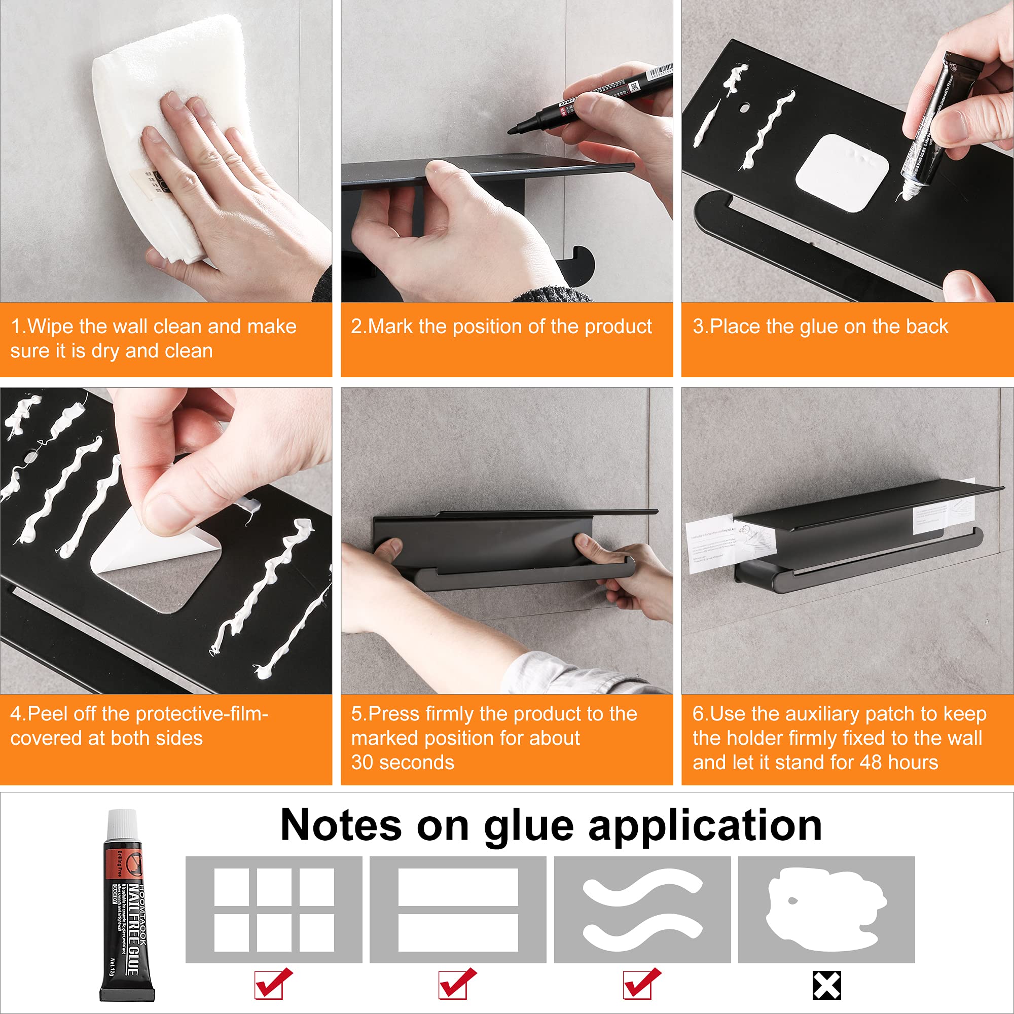 DUFU suitable for smooth ceramic tiles, glass, marble, or metal surfaces.
