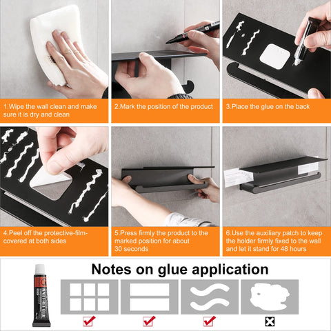 DUFU suitable for smooth ceramic tiles, glass, marble, or metal surfaces.