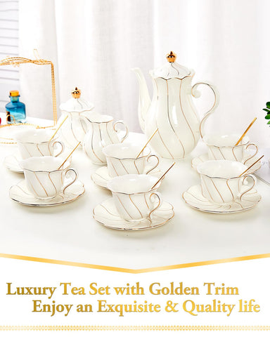 DUJUST white saucers with frosted bases for stable table setting.