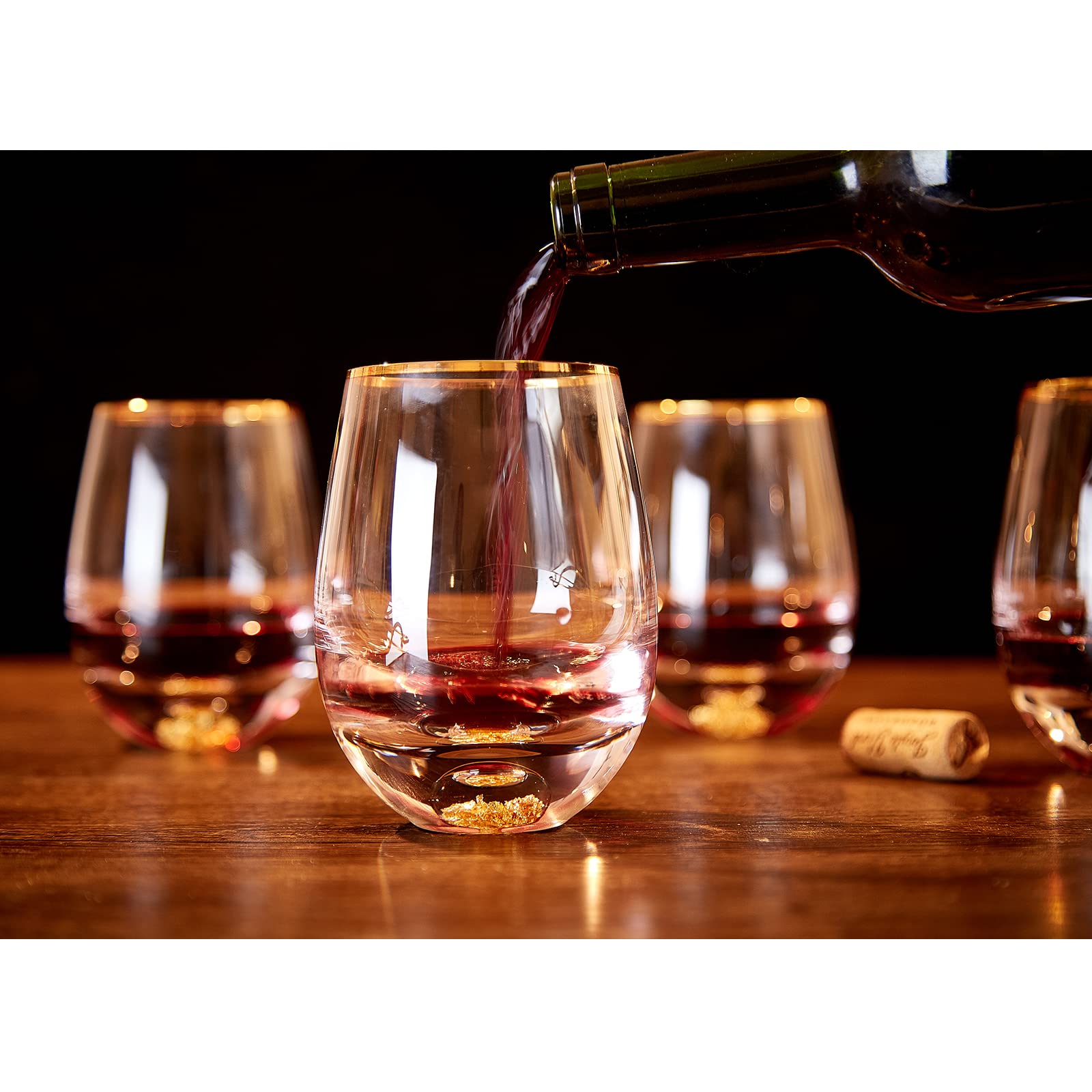 DUJUST cadmium-free and lead-free glassware, SGS tested.