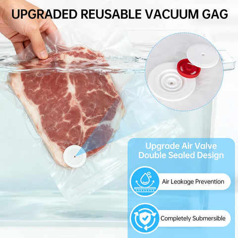 Dukrouk BPA-free PE+PA material for safe food storage.