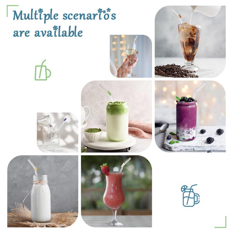 DUMING-IN dishwasher-safe straw for quick cleaning and reuse