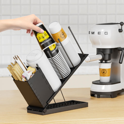 Dunatou removable storage box keeps small items neatly organized.