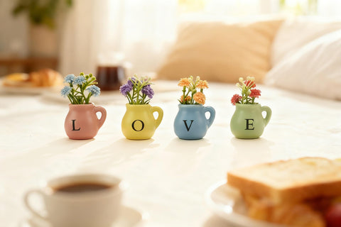 DUNGGLE gift box packaging makes this ready-to-gift decorative set.