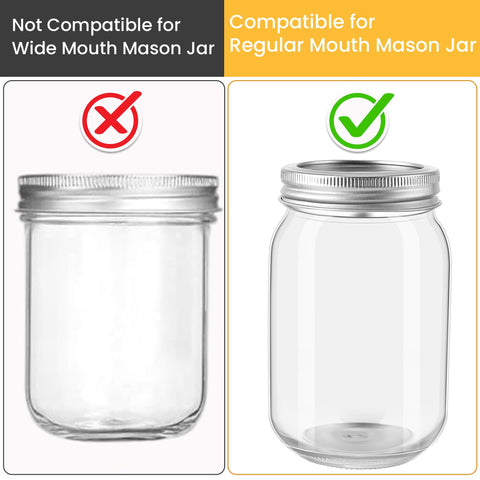 Dunkive wooden dipper lid set shown on jars, practical for desserts and gifts.