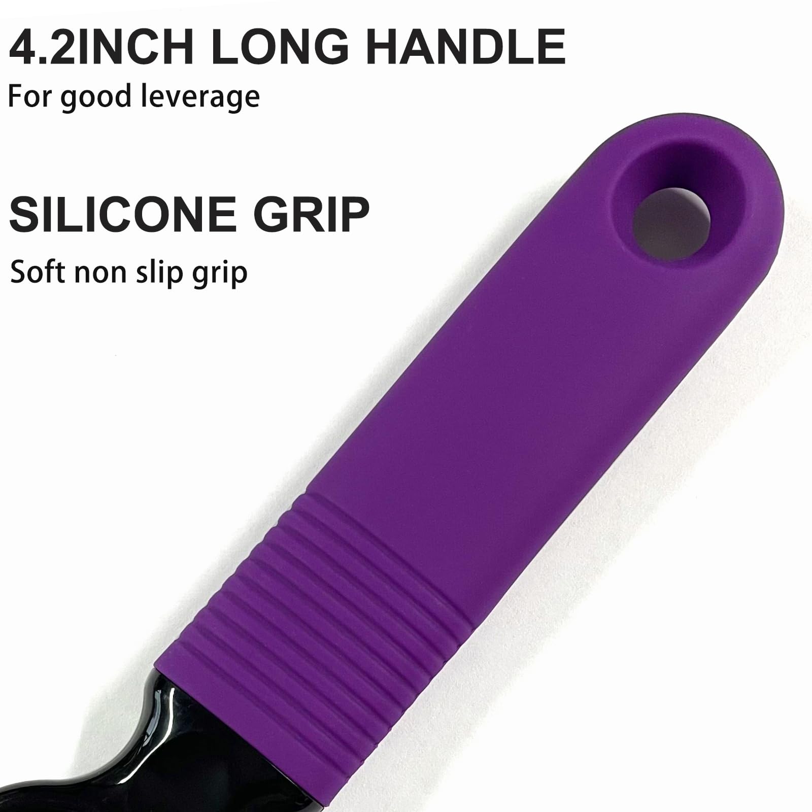 DUNLAGUE close-up highlighting the non-slip silicone grip.