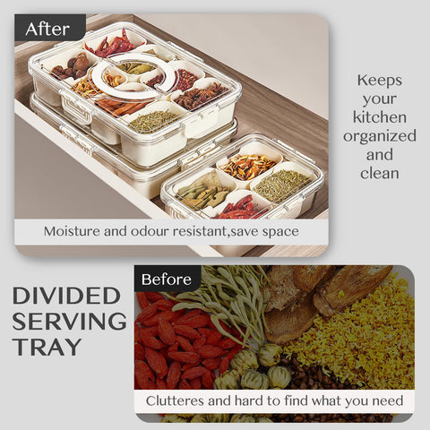 Dunruz Snackle Box foldable handle enhances portability for trips
