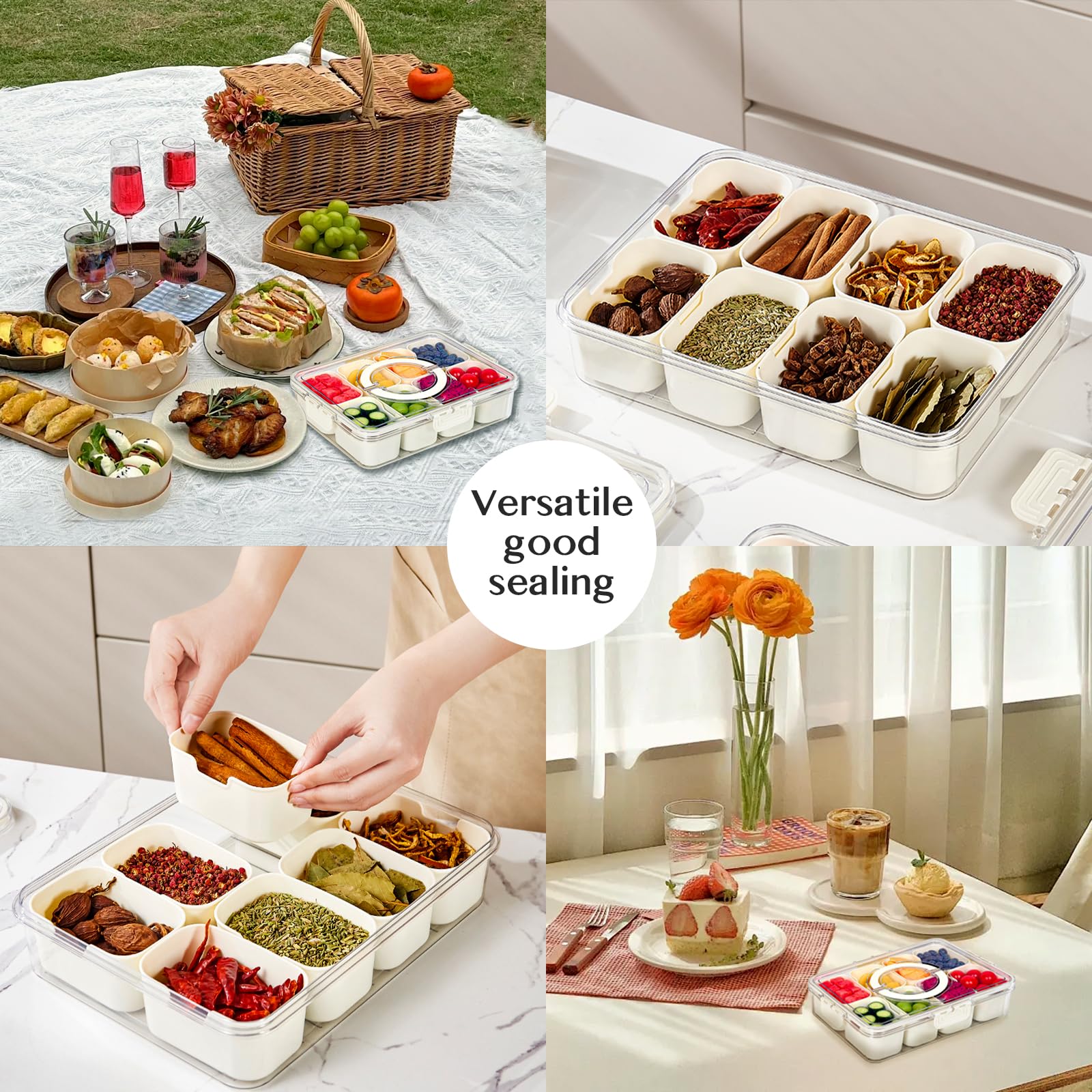 Dunruz Snackle Box uses food-grade materials for safe storage