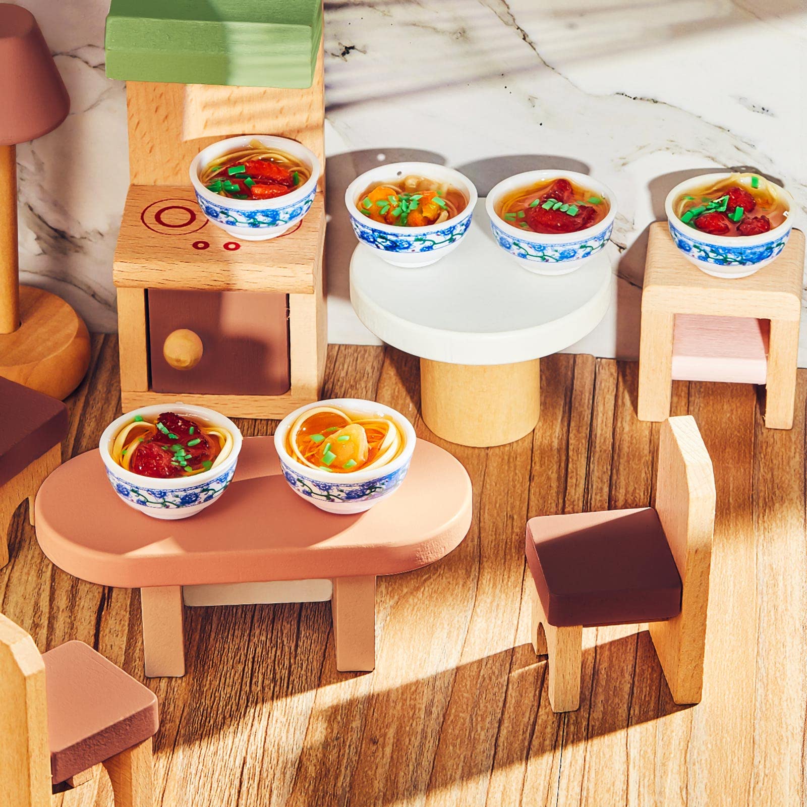 Dunzy ramen-inspired magnet adds whimsy to kitchen doors and magnetic surfaces.