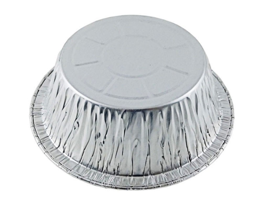 Durable Packaging 14.6 oz capacity pan, top-in view highlights capacity for small pies